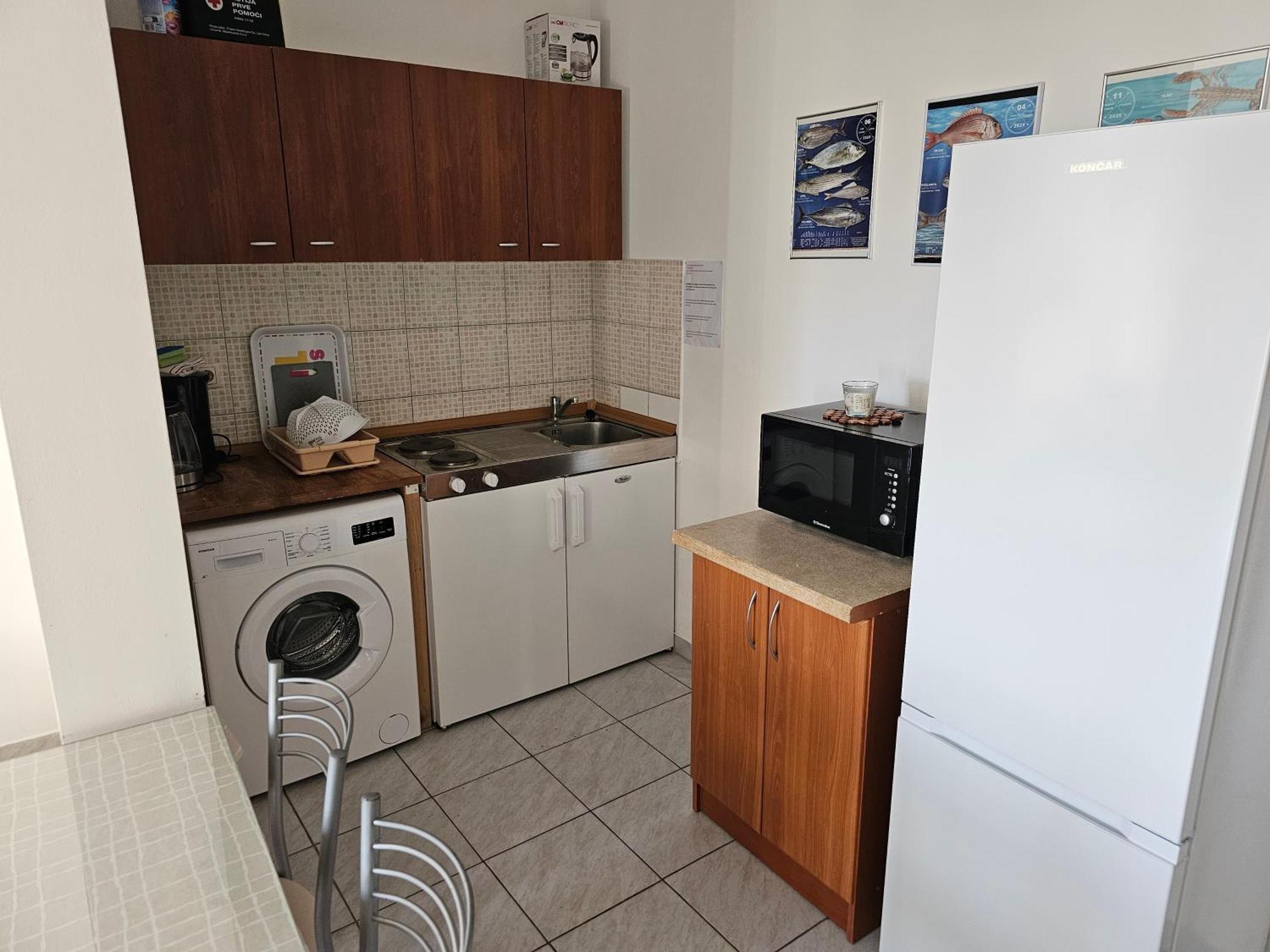 Apartments Zemunik Омиш Экстерьер фото