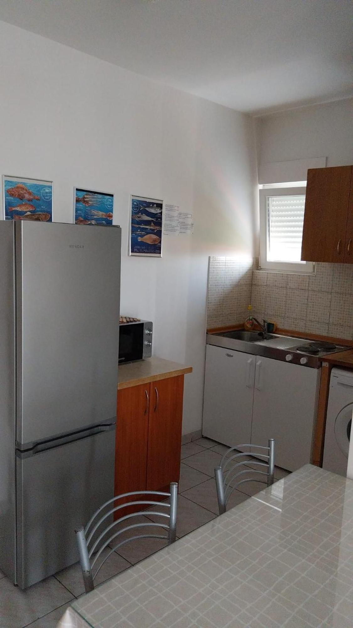 Apartments Zemunik Омиш Экстерьер фото